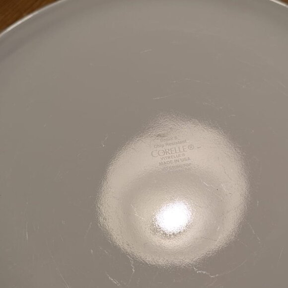 Corelle Vitrelle Service for 6 Dinnerware Set, Classic Café Blue - Picture 3 of 4